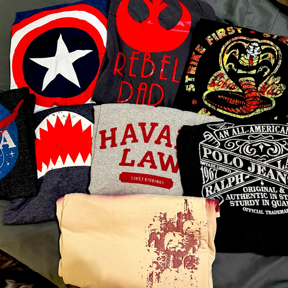 3XLT Graphic Tees